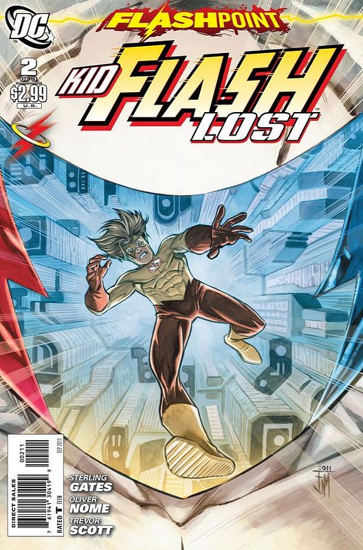 Cover of Flashpoint: Kid Flash Lost - Bart Allen (2011 Ltd) #2. One of 250,000 Vintage American Comics on sale from Krypton!