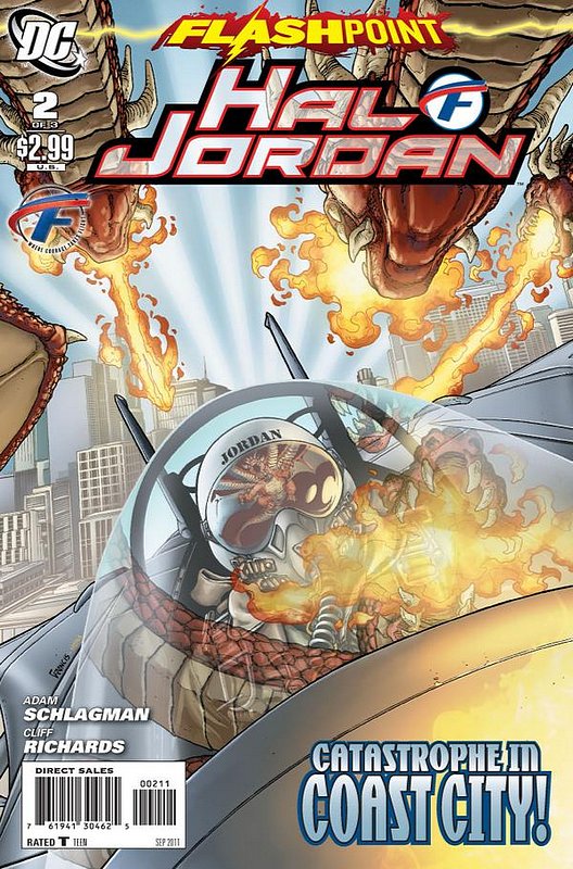 Cover of Flashpoint: Hal Jordan (2011 Ltd) #2. One of 250,000 Vintage American Comics on sale from Krypton!