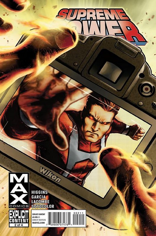 Cover of Supreme Power (2011 Ltd) #2. One of 250,000 Vintage American Comics on sale from Krypton!
