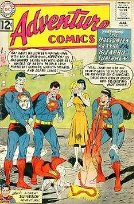 Cover of Adventure Comics (Vol 1) #294. One of 250,000 Vintage American Comics on sale from Krypton!