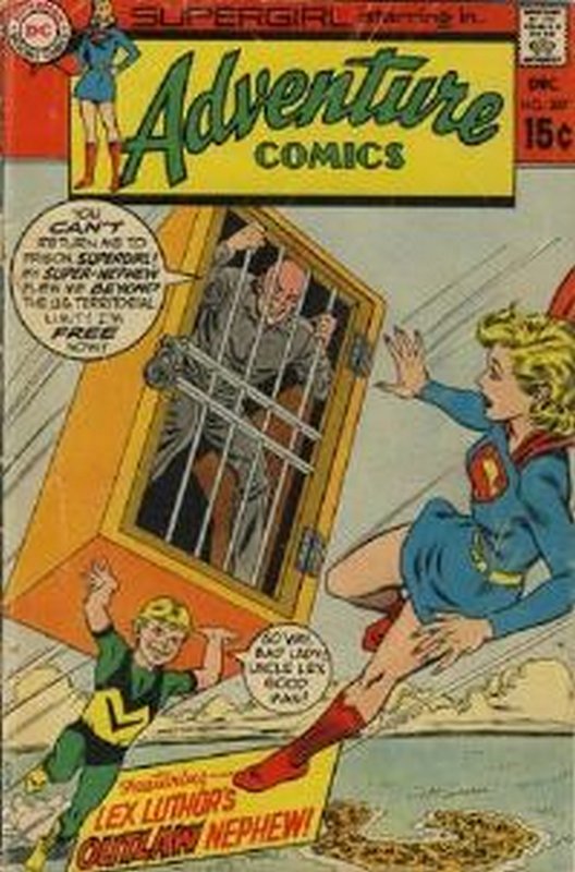 Cover of Adventure Comics (Vol 1) #387. One of 250,000 Vintage American Comics on sale from Krypton!