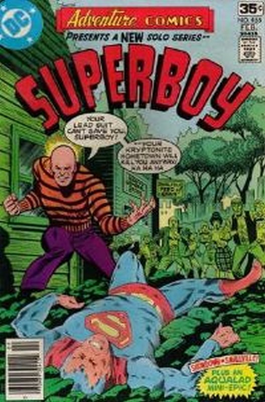 Cover of Adventure Comics (Vol 1) #455. One of 250,000 Vintage American Comics on sale from Krypton!