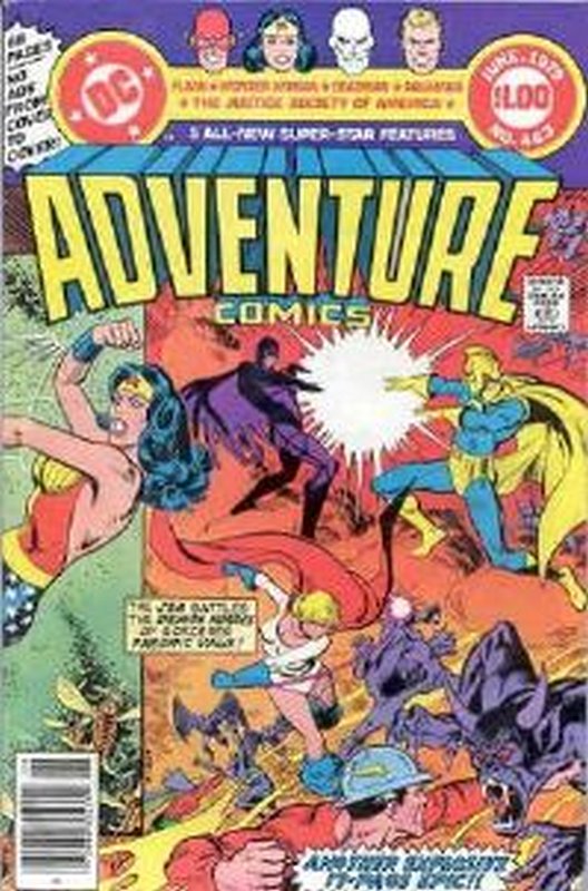 Cover of Adventure Comics (Vol 1) #463. One of 250,000 Vintage American Comics on sale from Krypton!