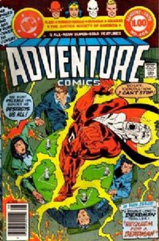 Cover of Adventure Comics (Vol 1) #464. One of 250,000 Vintage American Comics on sale from Krypton!