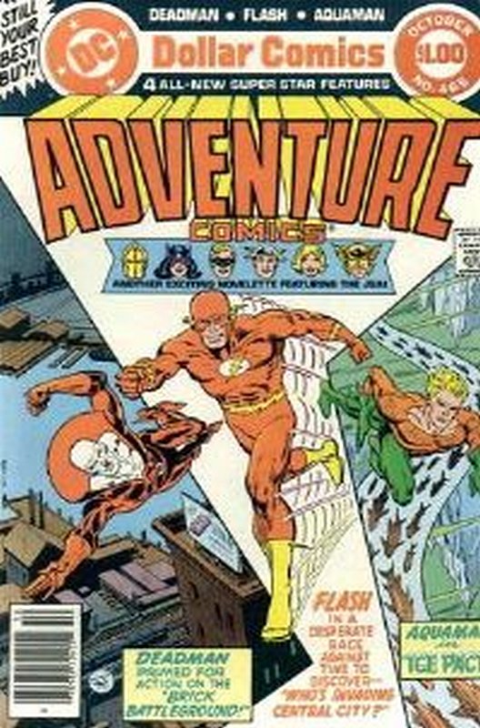 Cover of Adventure Comics (Vol 1) #465. One of 250,000 Vintage American Comics on sale from Krypton!