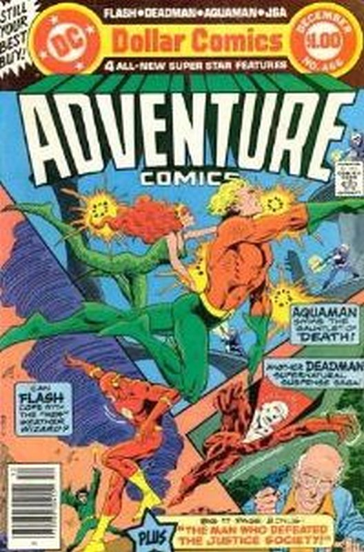 Cover of Adventure Comics (Vol 1) #466. One of 250,000 Vintage American Comics on sale from Krypton!