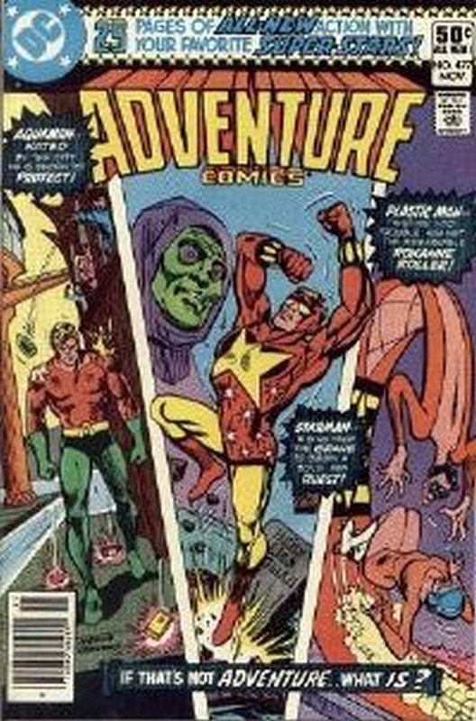 Cover of Adventure Comics (Vol 1) #477. One of 250,000 Vintage American Comics on sale from Krypton!