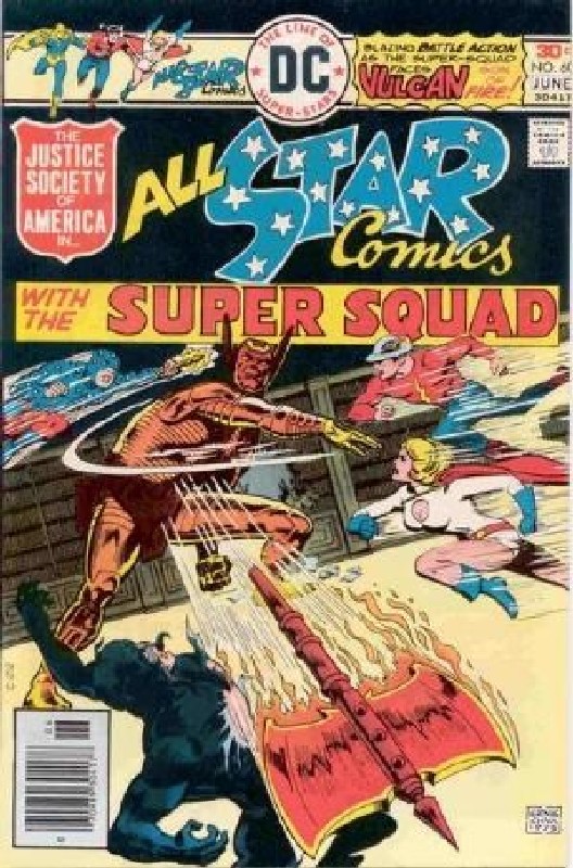 Cover of All-Star Comics (Vol 1) #60. One of 250,000 Vintage American Comics on sale from Krypton!
