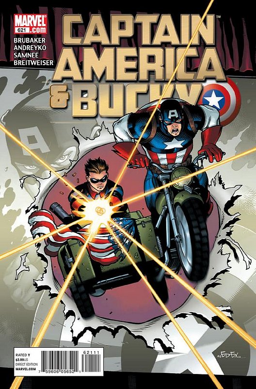 Cover of Captain America & Bucky #621. One of 250,000 Vintage American Comics on sale from Krypton!
