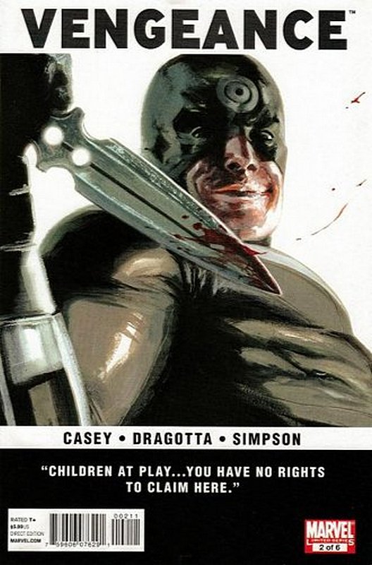 Cover of Vengeance (2011 Ltd) #2. One of 250,000 Vintage American Comics on sale from Krypton!