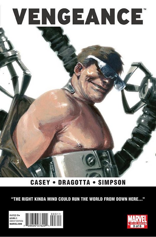 Cover of Vengeance (2011 Ltd) #3. One of 250,000 Vintage American Comics on sale from Krypton!