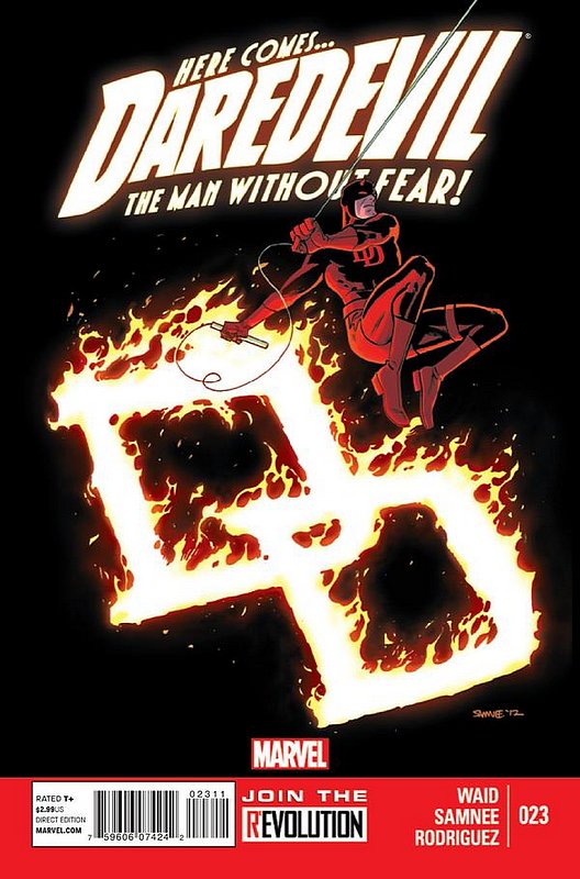Cover of Daredevil (Vol 3) #23. One of 250,000 Vintage American Comics on sale from Krypton!