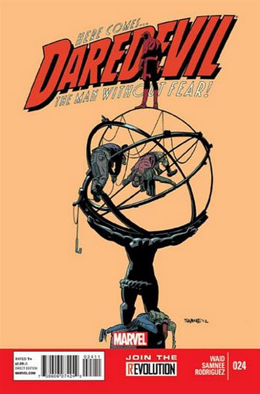 Cover of Daredevil (Vol 3) #24. One of 250,000 Vintage American Comics on sale from Krypton!