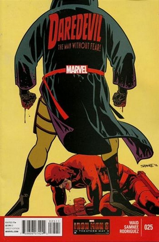 Cover of Daredevil (Vol 3) #25. One of 250,000 Vintage American Comics on sale from Krypton!