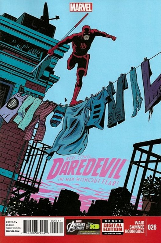 Cover of Daredevil (Vol 3) #26. One of 250,000 Vintage American Comics on sale from Krypton!