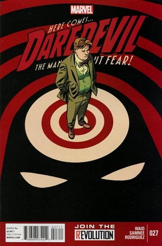Cover of Daredevil (Vol 3) #27. One of 250,000 Vintage American Comics on sale from Krypton!