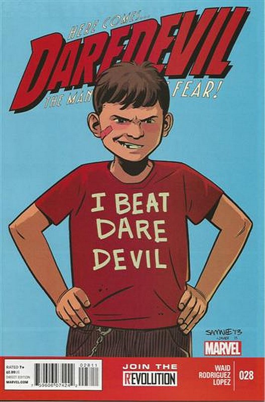 Cover of Daredevil (Vol 3) #28. One of 250,000 Vintage American Comics on sale from Krypton!
