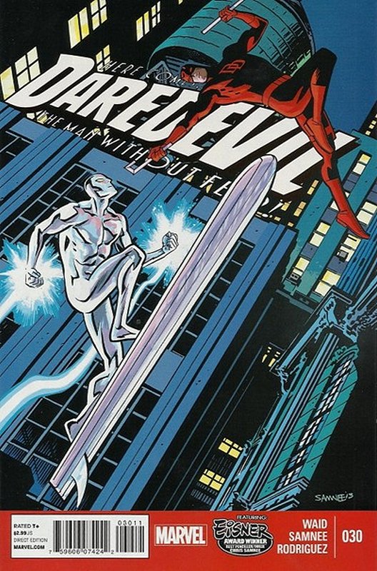 Cover of Daredevil (Vol 3) #30. One of 250,000 Vintage American Comics on sale from Krypton!