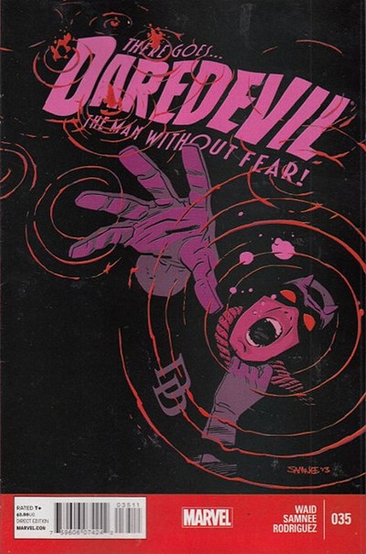 Cover of Daredevil (Vol 3) #35. One of 250,000 Vintage American Comics on sale from Krypton!