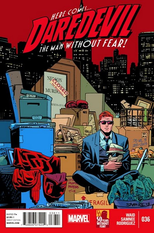 Cover of Daredevil (Vol 3) #36. One of 250,000 Vintage American Comics on sale from Krypton!