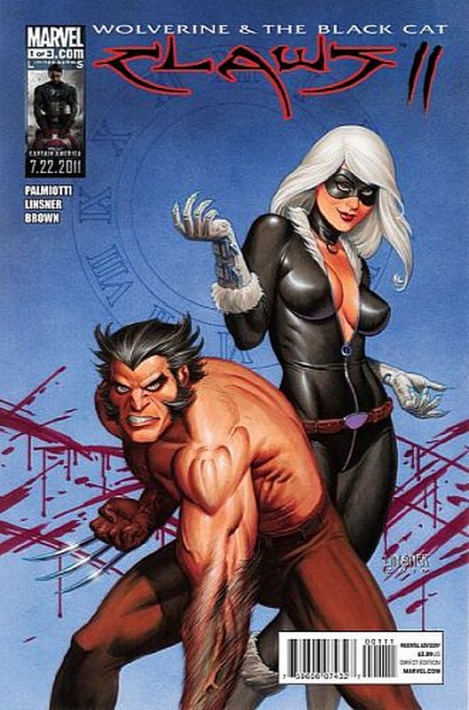 Cover of Wolverine & Black Cat: Claws II #1. One of 250,000 Vintage American Comics on sale from Krypton!