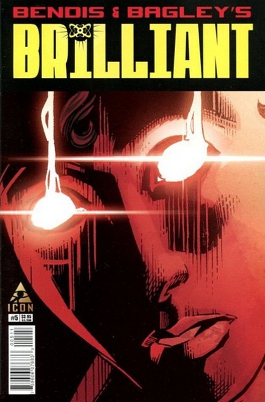 Cover of Brilliant (Vol 1) #5. One of 250,000 Vintage American Comics on sale from Krypton!