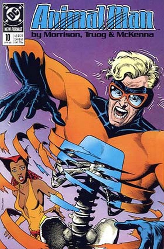Cover of Animal Man (Vol 1) #10. One of 250,000 Vintage American Comics on sale from Krypton!