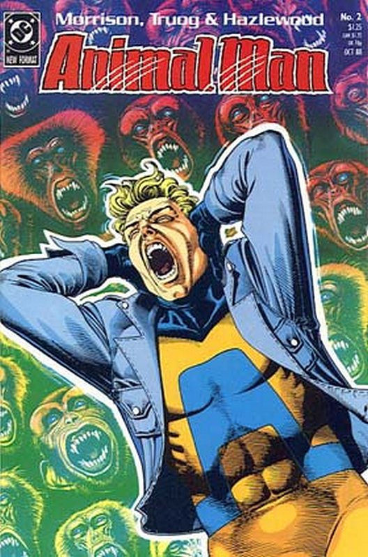 Cover of Animal Man (Vol 1) #2. One of 250,000 Vintage American Comics on sale from Krypton!