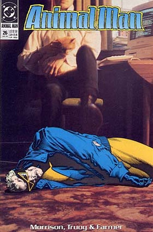 Cover of Animal Man (Vol 1) #26. One of 250,000 Vintage American Comics on sale from Krypton!