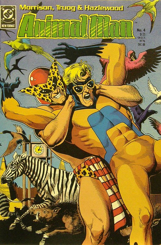 Cover of Animal Man (Vol 1) #4. One of 250,000 Vintage American Comics on sale from Krypton!