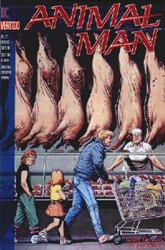 Cover of Animal Man (Vol 1) #57. One of 250,000 Vintage American Comics on sale from Krypton!