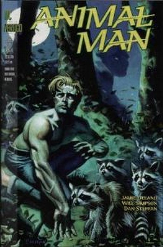 Cover of Animal Man (Vol 1) #64. One of 250,000 Vintage American Comics on sale from Krypton!
