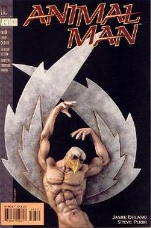 Cover of Animal Man (Vol 1) #68. One of 250,000 Vintage American Comics on sale from Krypton!