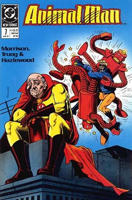 Cover of Animal Man (Vol 1) #7. One of 250,000 Vintage American Comics on sale from Krypton!