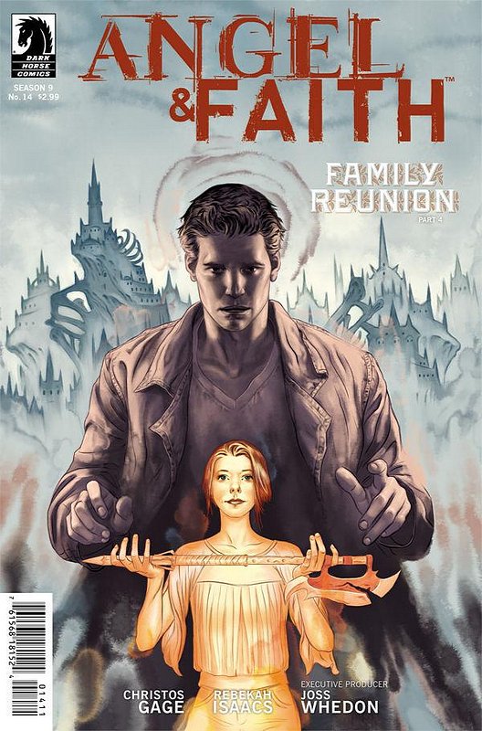 Cover of Angel & Faith #14. One of 250,000 Vintage American Comics on sale from Krypton!