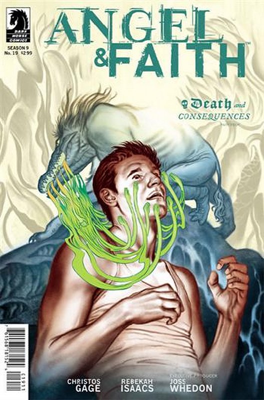 Cover of Angel & Faith #19. One of 250,000 Vintage American Comics on sale from Krypton!
