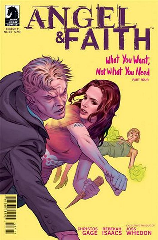 Cover of Angel & Faith #24. One of 250,000 Vintage American Comics on sale from Krypton!