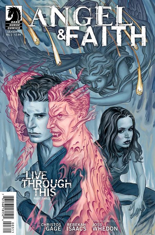 Cover of Angel & Faith #3. One of 250,000 Vintage American Comics on sale from Krypton!