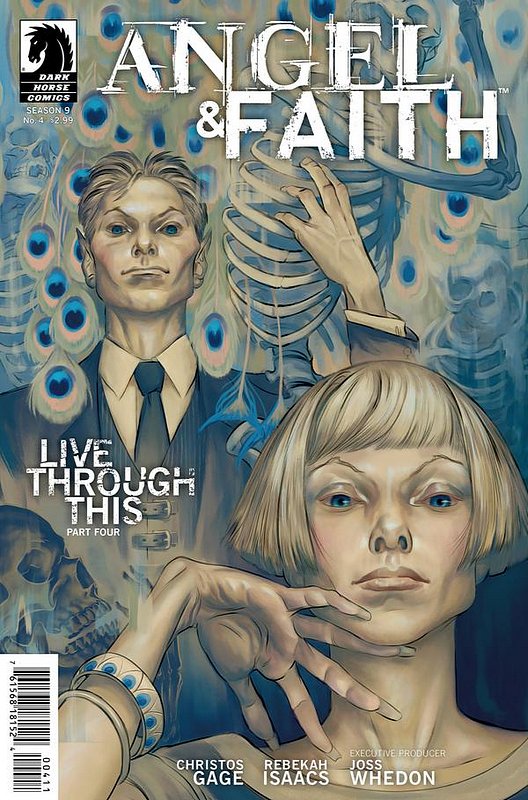 Cover of Angel & Faith #4. One of 250,000 Vintage American Comics on sale from Krypton!