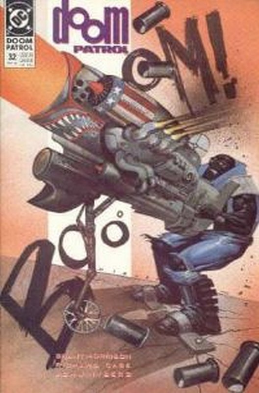 Cover of Doom Patrol (Vol 2) #32. One of 250,000 Vintage American Comics on sale from Krypton!