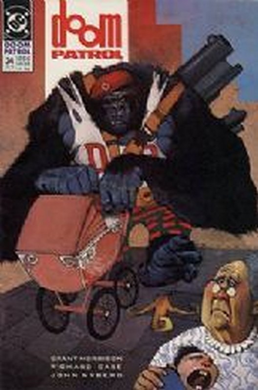 Cover of Doom Patrol (Vol 2) #34. One of 250,000 Vintage American Comics on sale from Krypton!