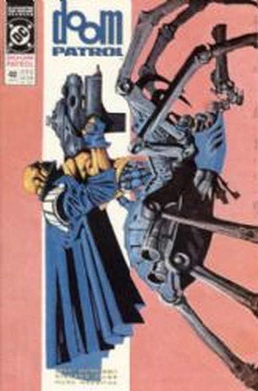 Cover of Doom Patrol (Vol 2) #40. One of 250,000 Vintage American Comics on sale from Krypton!
