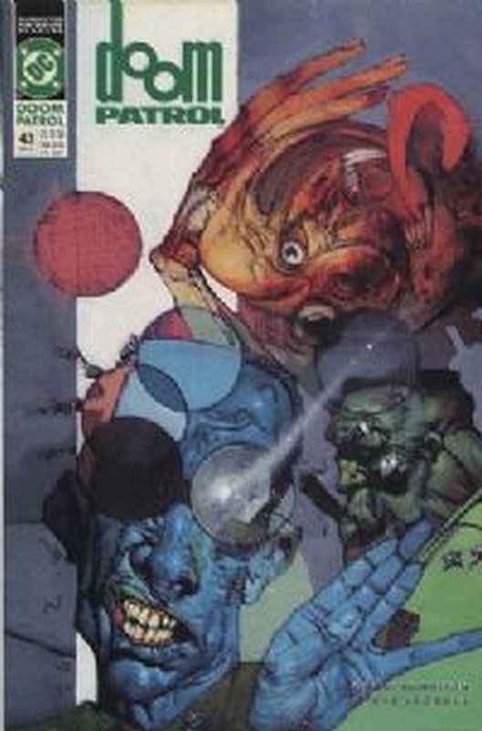 Cover of Doom Patrol (Vol 2) #43. One of 250,000 Vintage American Comics on sale from Krypton!