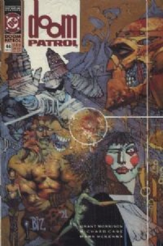 Cover of Doom Patrol (Vol 2) #44. One of 250,000 Vintage American Comics on sale from Krypton!