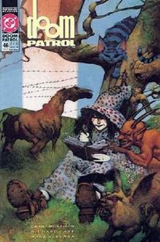 Cover of Doom Patrol (Vol 2) #46. One of 250,000 Vintage American Comics on sale from Krypton!