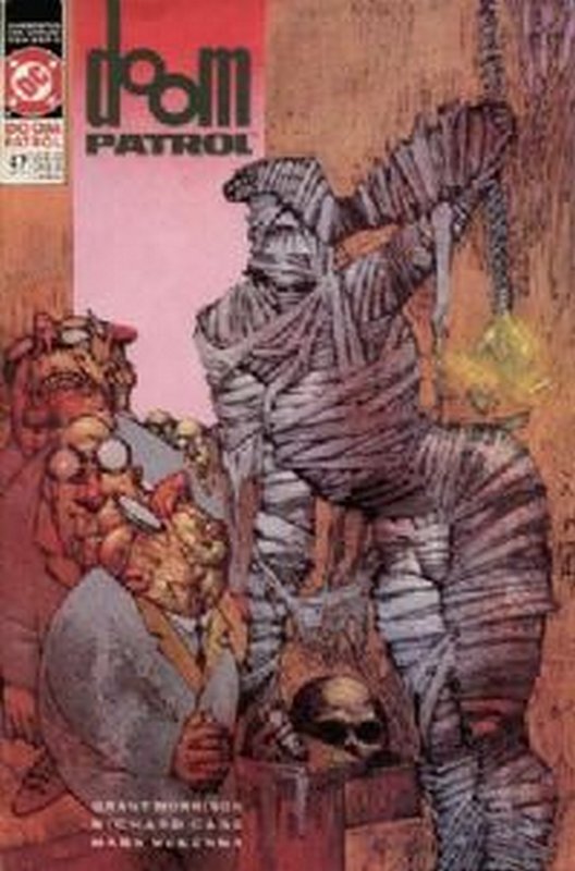Cover of Doom Patrol (Vol 2) #47. One of 250,000 Vintage American Comics on sale from Krypton!