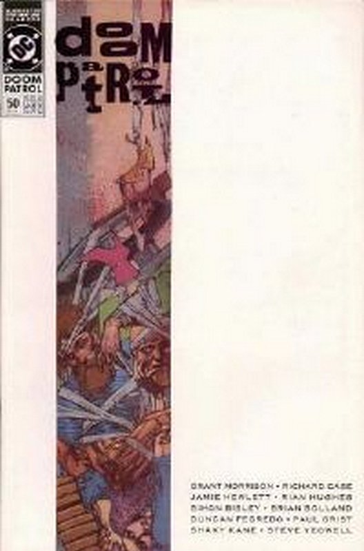 Cover of Doom Patrol (Vol 2) #50. One of 250,000 Vintage American Comics on sale from Krypton!