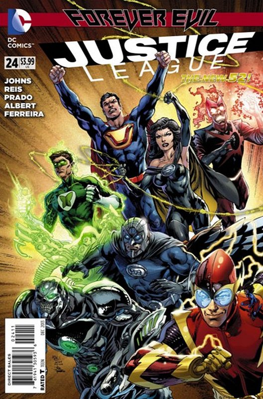 Cover of Justice League (Vol 2) #24. One of 250,000 Vintage American Comics on sale from Krypton!