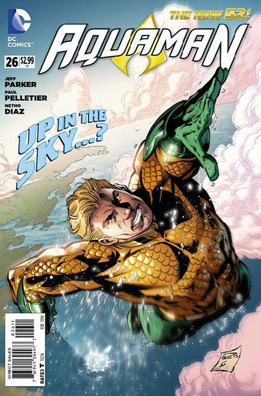 Cover of Aquaman (Vol 5) #26. One of 250,000 Vintage American Comics on sale from Krypton!