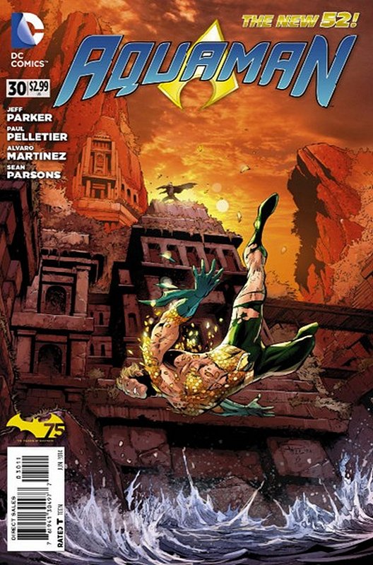 Cover of Aquaman (Vol 5) #30. One of 250,000 Vintage American Comics on sale from Krypton!